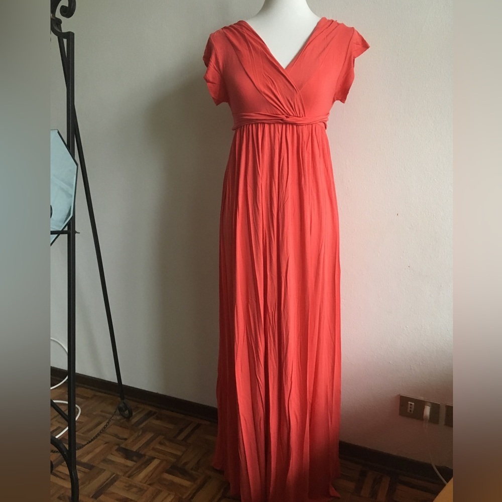 ASOS Knit Maxi Dress Maternity - Picture 1 of 1